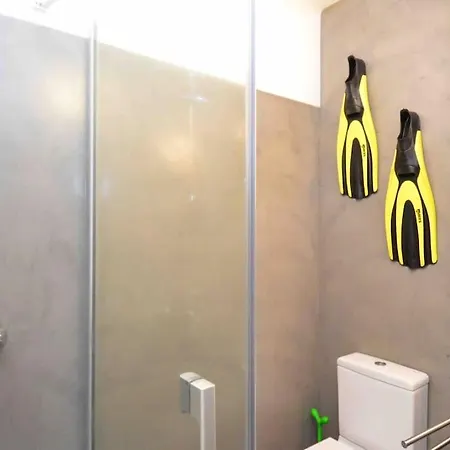 Apartamento Yellow Submarine On The Seafront *